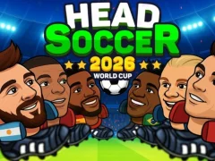 Игра Футбольные головы 2026 онлайн Игра Футбольные головы 2026 онлайн
