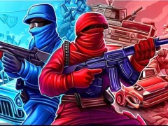 Игра Контртеррор 3d онлайн
