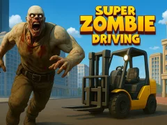 Игра Супер Зомби за рулем онлайн