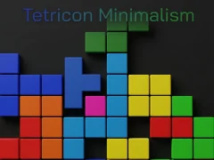 Игра Tetricon Minimalism онлайн