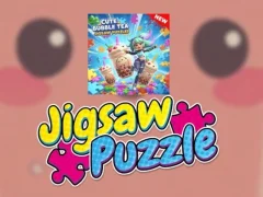 Игра Пазл: Милый чай с пузырьками онлайн Игра Пазл: Милый чай с пузырьками онлайн