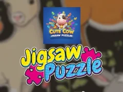 Игра Пазл: Милая корова онлайн Игра Пазл: Милая корова онлайн