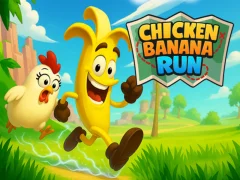 Игра Куриный банановый забег онлайн