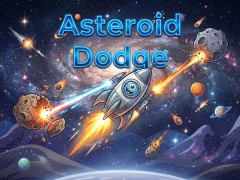 Игра Asteroid Dodge онлайн
