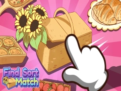 Игра Найти совпадение: Сортировка онлайн Игра Найти совпадение: Сортировка онлайн