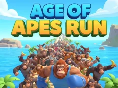 Игра Эпоха обезьян Бег онлайн Игра Эпоха обезьян Бег онлайн
