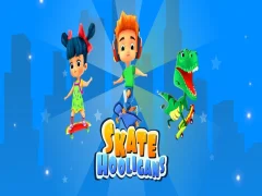 Игра Хулиганы на скейтборде онлайн