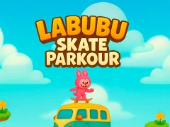 Игра Лабубу Скейт Паркур онлайн