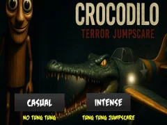Игра Бомбардино Крокодило: Ужасный прыжок онлайн Игра Бомбардино Крокодило: Ужасный прыжок онлайн