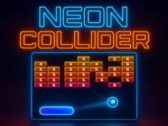 Игра Неоновый коллайдер онлайн Игра Неоновый коллайдер онлайн