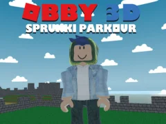 Игра Обби 3D Спрунки паркур онлайн