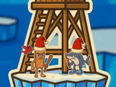 Игра Снежная арена Тунг Тунг Сахур онлайн Игра Снежная арена Тунг Тунг Сахур онлайн