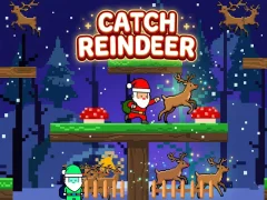 Игра Catch Reindeer онлайн