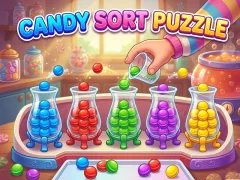 Игра Candy Sort Puzzle онлайн