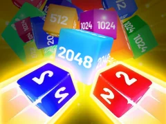 Игра Объединить кубы: Вызов онлайн Игра Объединить кубы: Вызов онлайн