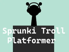 Игра Спрунки Коварный платформер онлайн