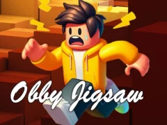 Игра Обби Пазл онлайн
