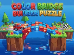 Игра Color Bridge Builder Puzzle онлайн