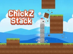 Игра ChickZ Stack онлайн