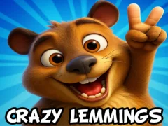 Игра Безумные Лемминги 2 онлайн