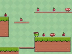 Игра Приключения лягушки онлайн