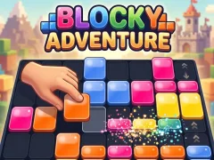 Игра Blocky adventure онлайн