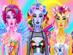 Игра Макияж: Ослепительные дивы онлайн