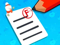 Игра Симулятор учителя: Рождественский экзамен онлайн