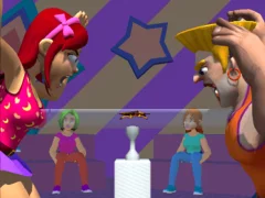 Игра Король ударов онлайн Игра Король ударов онлайн
