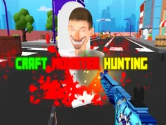 Игра Охота на монстров из ремесла онлайн