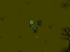 Игра Зомби и оружие онлайн