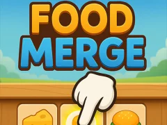 Игра Слияние продуктов питания онлайн Игра Слияние продуктов питания онлайн