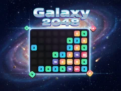 Игра Галактика 2048 онлайн