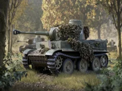 Игра Последний Тигр: Танковый Симулятор онлайн