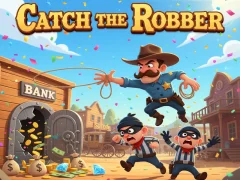 Игра Поймайте грабителя онлайн