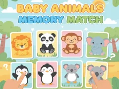 Игра Детеныши животных: Матч памяти онлайн Игра Детеныши животных: Матч памяти онлайн