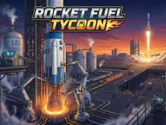 Игра Rocket Fuel Tycoon онлайн