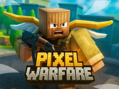 Игра Майнкрафт: Пиксельная война онлайн