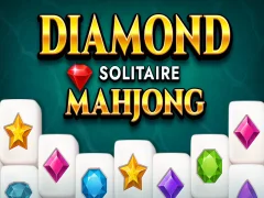 Игра Маджонг: Бриллиантовый пасьянс онлайн