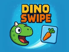 Игра Дино Свайп онлайн