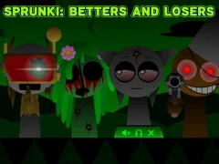 Игра Спрунки: Ставки и проигрыши онлайн