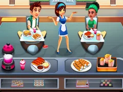 Игра Кулинарное кафе: Шеф-повар онлайн