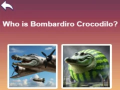 Игра Итальянский Брейнрот: Викторина онлайн