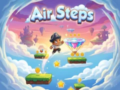 Игра Air Steps онлайн