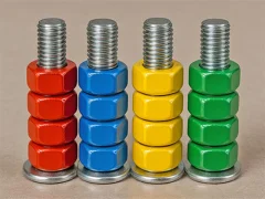 Игра Сортировка болтов: Цветовая головоломка онлайн Игра Сортировка болтов: Цветовая головоломка онлайн