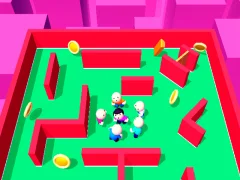 Игра Друзья, играйте в прятки! онлайн
