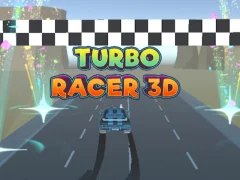 Игра Турбо Гонщик 3D онлайн