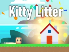 Игра Наполнитель для кошачьего туалета онлайн Игра Наполнитель для кошачьего туалета онлайн