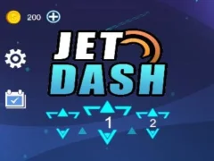 Игра Джет Дэш онлайн