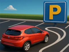 Игра Безумие парковки онлайн